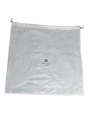 Kate Spade dust bag white used